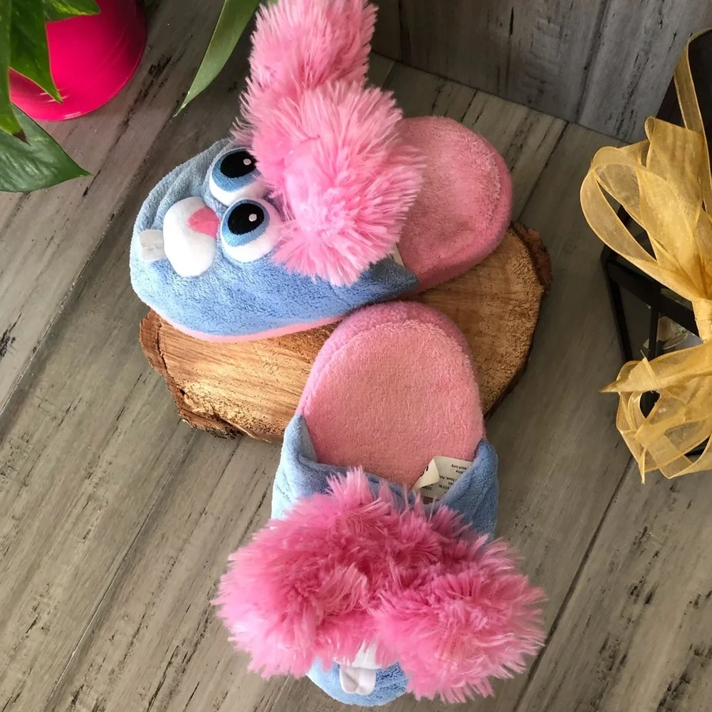 3/15❤ Girls Bunny Slippers